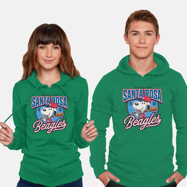 Santa Rosa Sluggers-Unisex-Pullover-Sweatshirt-Popnotic