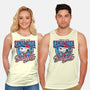 Santa Rosa Sluggers-Unisex-Basic-Tank-Popnotic