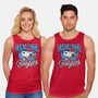 Santa Rosa Sluggers-Unisex-Basic-Tank-Popnotic