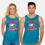 Santa Rosa Sluggers-Unisex-Basic-Tank-Popnotic