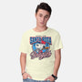 Santa Rosa Sluggers-Mens-Basic-Tee-Popnotic