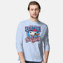 Santa Rosa Sluggers-Mens-Long Sleeved-Tee-Popnotic