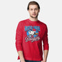 Santa Rosa Sluggers-Mens-Long Sleeved-Tee-Popnotic