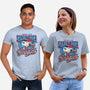 Santa Rosa Sluggers-Unisex-Basic-Tee-Popnotic