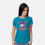Santa Rosa Sluggers-Womens-Basic-Tee-Popnotic