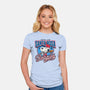 Santa Rosa Sluggers-Womens-Fitted-Tee-Popnotic
