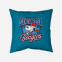 Santa Rosa Sluggers-None-Removable Cover w Insert-Throw Pillow-Popnotic