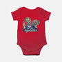 Eat More Vegetables-Baby-Basic-Onesie-Popnotic