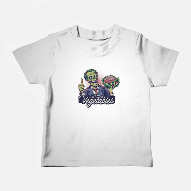 Eat More Vegetables-Baby-Basic-Tee-Popnotic