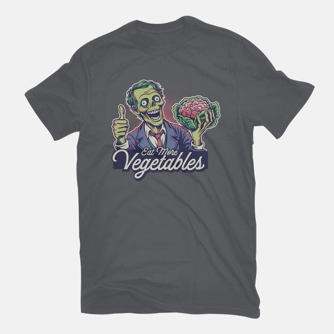 Eat More Vegetables-Mens-Premium-Tee-Popnotic