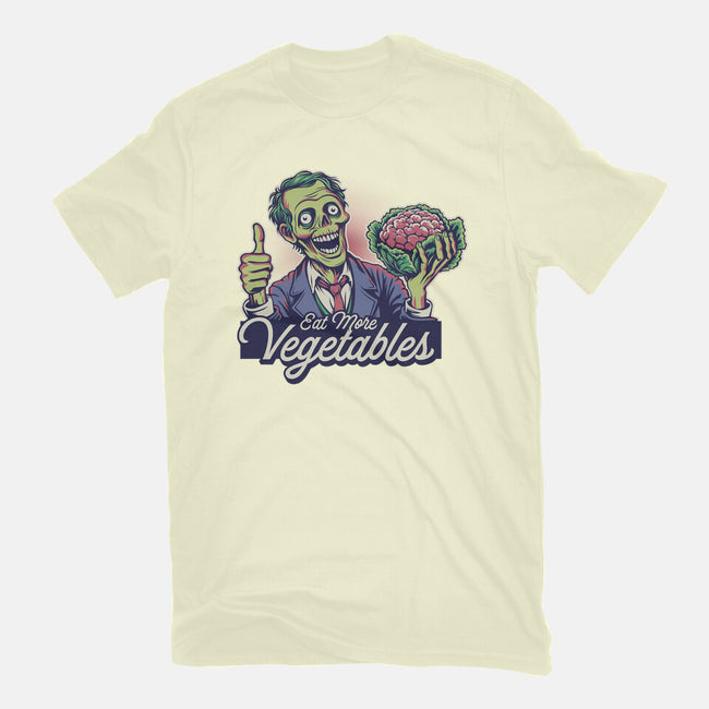 Eat More Vegetables-Mens-Premium-Tee-Popnotic