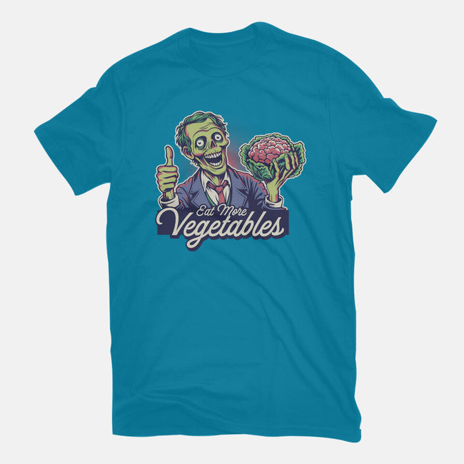 Eat More Vegetables-Mens-Premium-Tee-Popnotic