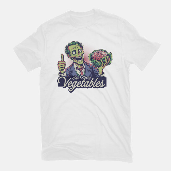 Eat More Vegetables-Mens-Premium-Tee-Popnotic
