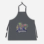 Eat More Vegetables-Unisex-Kitchen-Apron-Popnotic