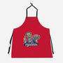 Eat More Vegetables-Unisex-Kitchen-Apron-Popnotic