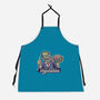 Eat More Vegetables-Unisex-Kitchen-Apron-Popnotic