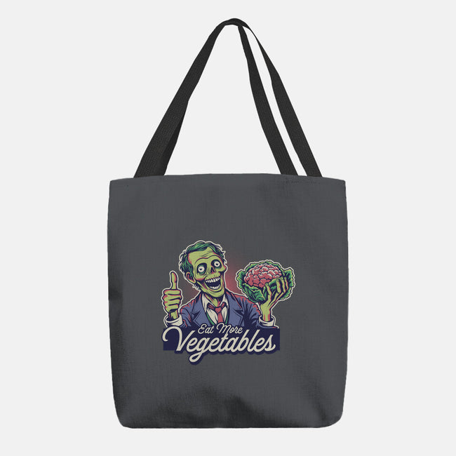 Eat More Vegetables-None-Basic Tote-Bag-Popnotic