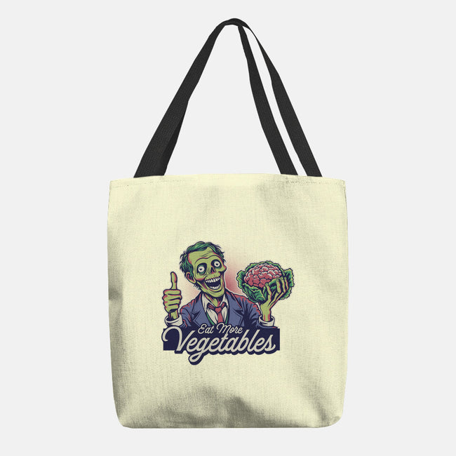 Eat More Vegetables-None-Basic Tote-Bag-Popnotic