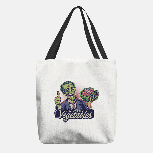 Eat More Vegetables-None-Basic Tote-Bag-Popnotic