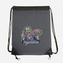 Eat More Vegetables-None-Drawstring-Bag-Popnotic