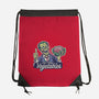 Eat More Vegetables-None-Drawstring-Bag-Popnotic