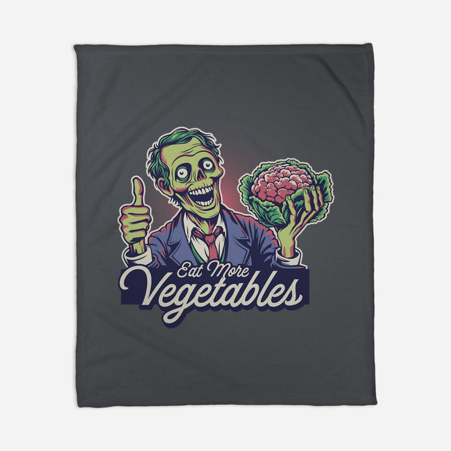Eat More Vegetables-None-Fleece-Blanket-Popnotic