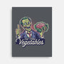 Eat More Vegetables-None-Stretched-Canvas-Popnotic