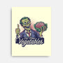 Eat More Vegetables-None-Stretched-Canvas-Popnotic