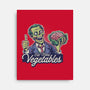 Eat More Vegetables-None-Stretched-Canvas-Popnotic