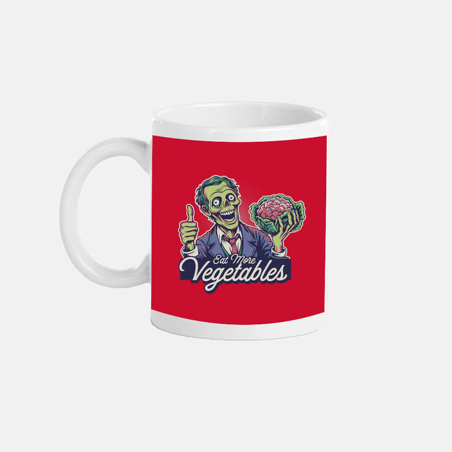 Eat More Vegetables-None-Mug-Drinkware-Popnotic