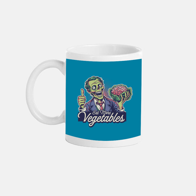 Eat More Vegetables-None-Mug-Drinkware-Popnotic