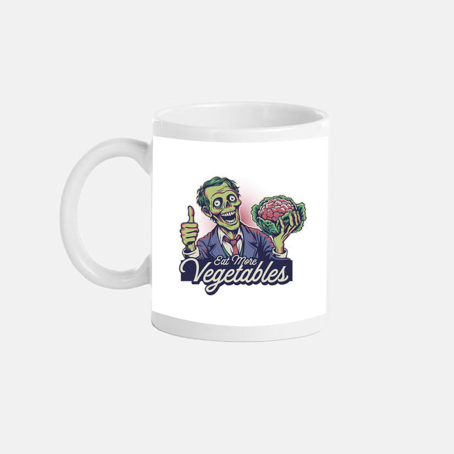 Eat More Vegetables-None-Mug-Drinkware-Popnotic