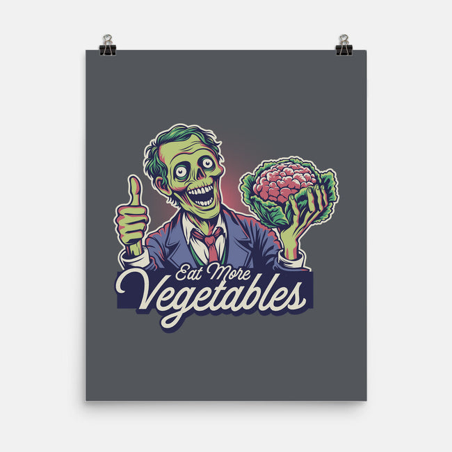 Eat More Vegetables-None-Matte-Poster-Popnotic