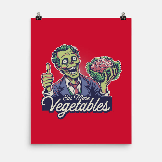 Eat More Vegetables-None-Matte-Poster-Popnotic