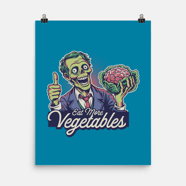 Eat More Vegetables-None-Matte-Poster-Popnotic