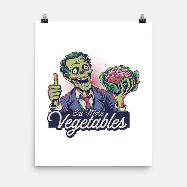 Eat More Vegetables-None-Matte-Poster-Popnotic