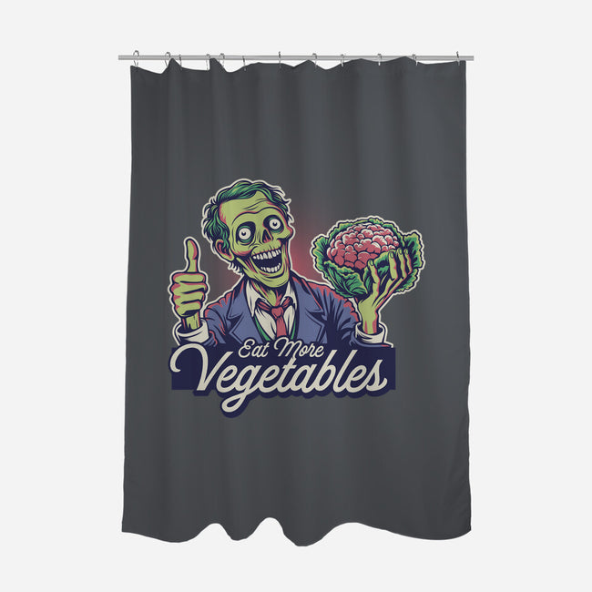 Eat More Vegetables-None-Polyester-Shower Curtain-Popnotic