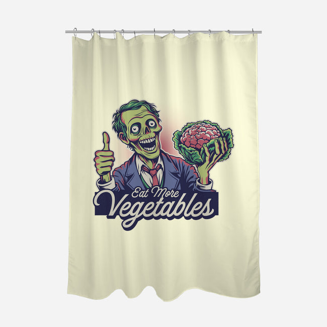 Eat More Vegetables-None-Polyester-Shower Curtain-Popnotic