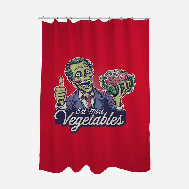 Eat More Vegetables-None-Polyester-Shower Curtain-Popnotic