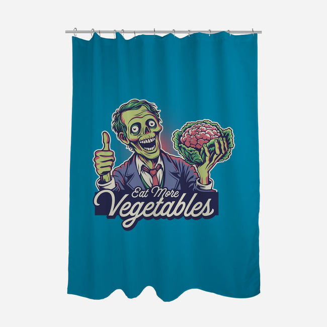 Eat More Vegetables-None-Polyester-Shower Curtain-Popnotic