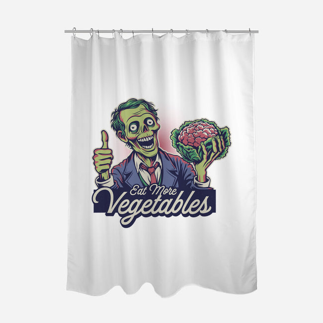 Eat More Vegetables-None-Polyester-Shower Curtain-Popnotic