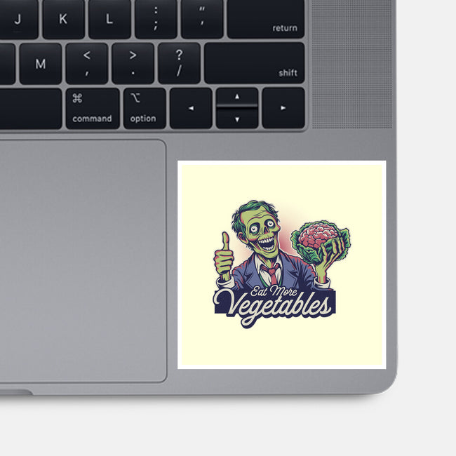 Eat More Vegetables-None-Glossy-Sticker-Popnotic