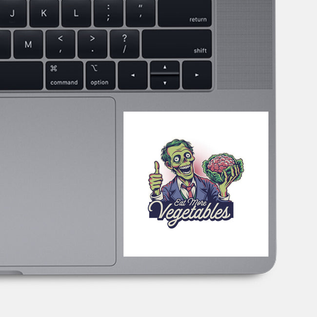 Eat More Vegetables-None-Glossy-Sticker-Popnotic