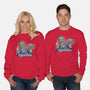 Eat More Vegetables-Unisex-Crew Neck-Sweatshirt-Popnotic