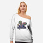 Eat More Vegetables-Womens-Off Shoulder-Sweatshirt-Popnotic