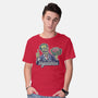 Eat More Vegetables-Mens-Basic-Tee-Popnotic