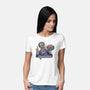 Eat More Vegetables-Womens-Basic-Tee-Popnotic