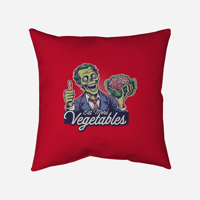 Eat More Vegetables-None-Removable Cover w Insert-Throw Pillow-Popnotic