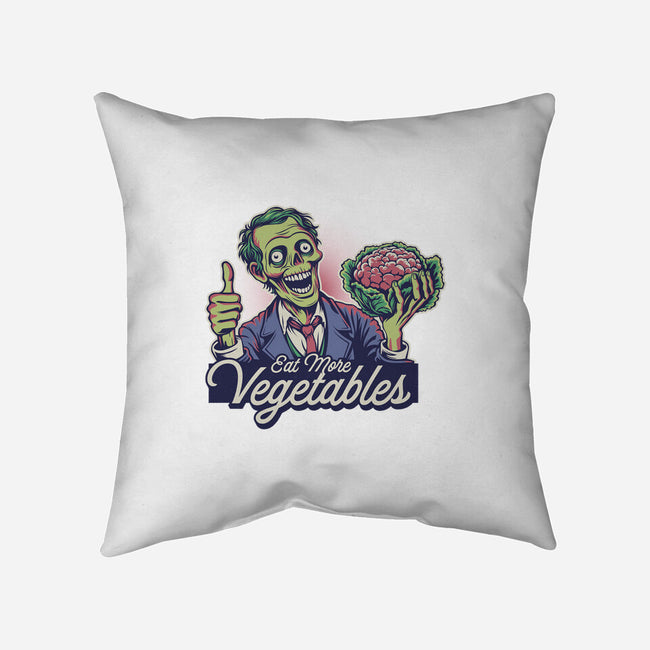 Eat More Vegetables-None-Removable Cover w Insert-Throw Pillow-Popnotic