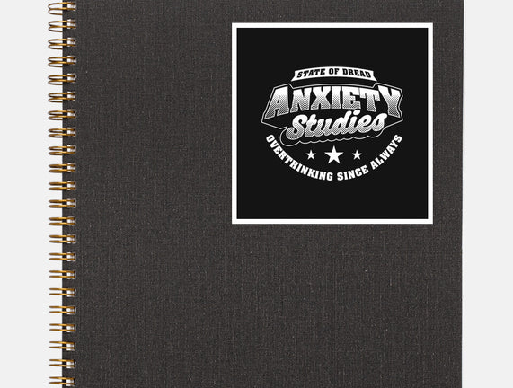 Anxiety Studies University